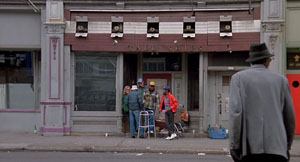 Homeless by the Tall Ships Bar